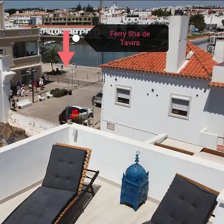 Bougainvillea House Дом отдыха Тавира