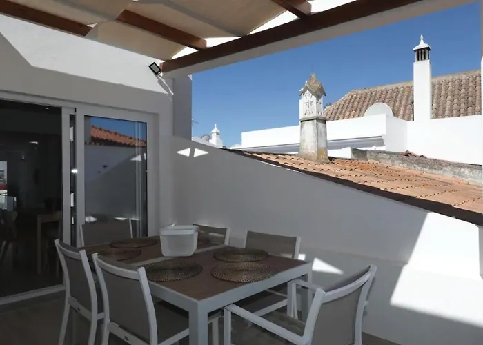 Сasa de vacaciones Bougainvillea House Tavira